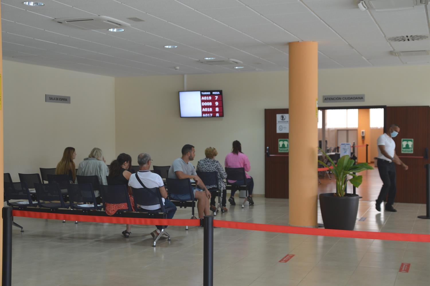 Oficinas Municipales de El Cubillo/TA.