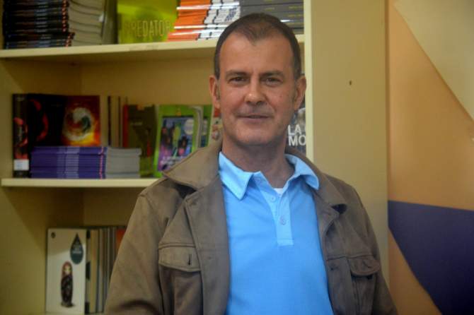 V&iacute;ctor Toledo Fontes, jefe de Estudios del IES Profesor Juan Pulido Castro (Foto: Juan Antonio Hern&aacute;ndez)