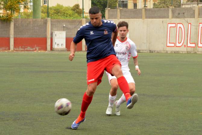 Jos&eacute; D&aacute;maso, jugador del Estrella CF y ex de la UD Telde, en una imagen de archivo (Foto: Juan Antonio Hern&aacute;ndez)