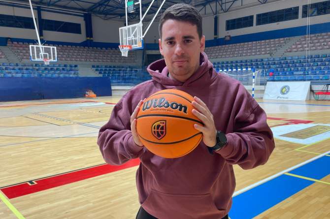 Juan Luis Quevedo, director deportivo del CB Telde (Foto: Juan Antonio Hern&aacute;ndez)