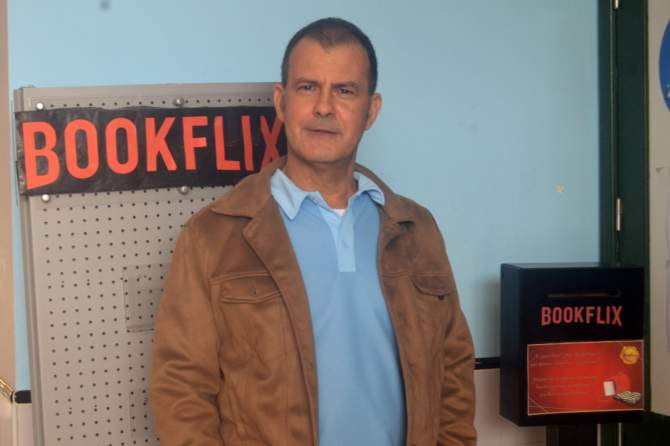 V&iacute;ctor Toledo Fontes, jefe de Estudios del IES Profesor Juan Pulido Castro (Foto: Juan Antonio Hern&aacute;ndez)