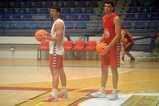 &Uacute;ltimo entrenamiento de la temporada del CB Telde (Foto: Juan Antonio Hern&aacute;ndez)