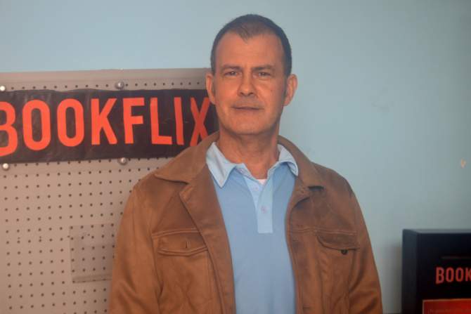 V&iacute;ctor Toledo Fontes, jefe de Estudios del IES Profesor Juan Pulido Castro (Foto: Juan Antonio Hern&aacute;ndez)