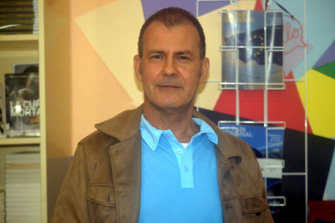 V&iacute;ctor Toledo Fontes, jefe de Estudios del IES Profesor Juan Pulido Castro (Foto: Juan Antonio Hern&aacute;ndez)