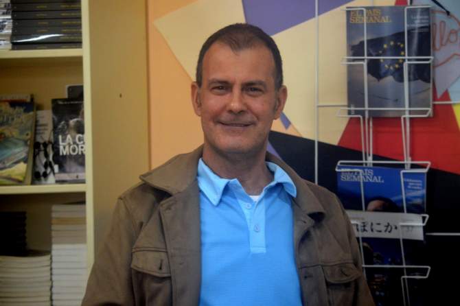 V&iacute;ctor Toledo Fontes, jefe de Estudios del IES Profesor Juan Pulido Castro (Foto: Juan Antonio Hern&aacute;ndez)