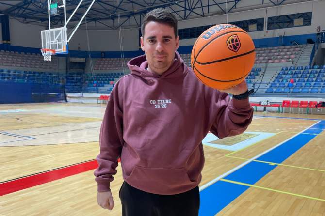 Juan Luis Quevedo, director deportivo del CB Telde (Foto: Juan Antonio Hern&aacute;ndez)