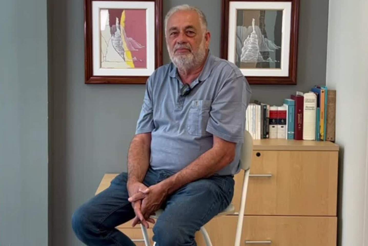 Antonio Pérez, candidato de USP al Cabildo de Gran Canaria/C7.