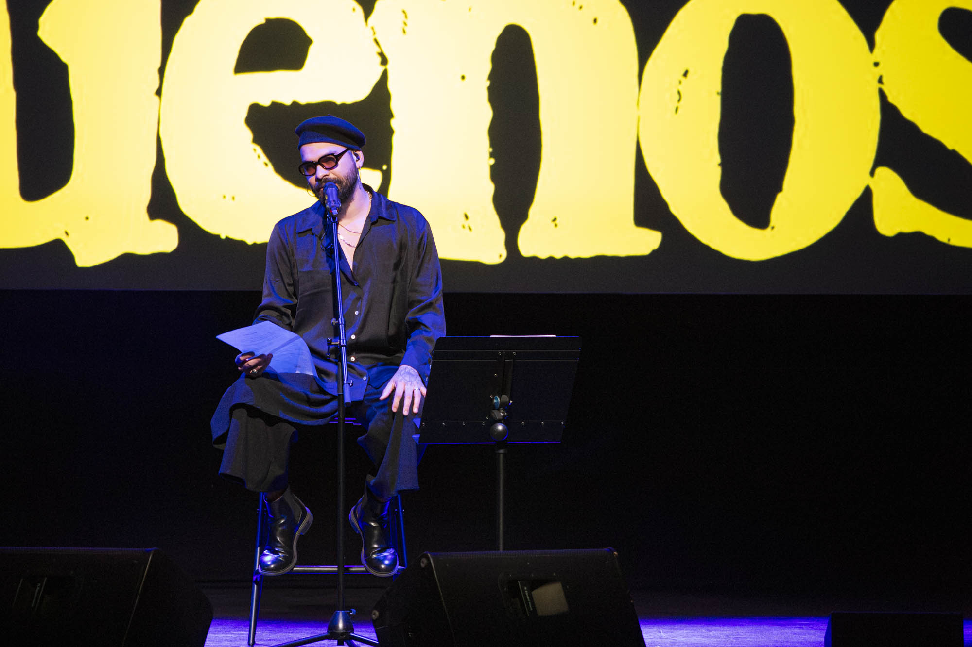 Concierto de Lalo Yaha en Telde/Iris Morales.