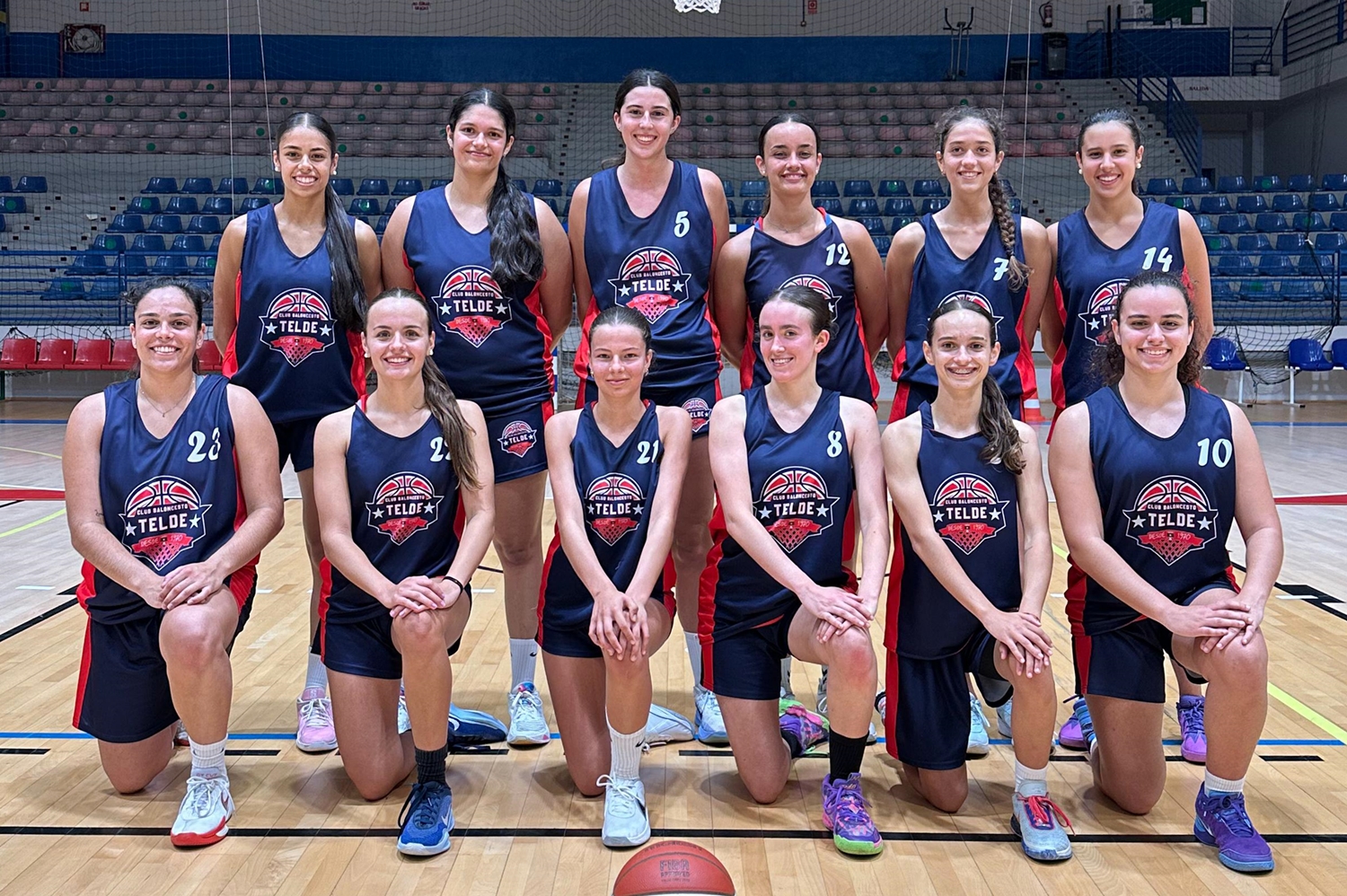 Formación del Inama CB Telde (Foto: CB Telde)