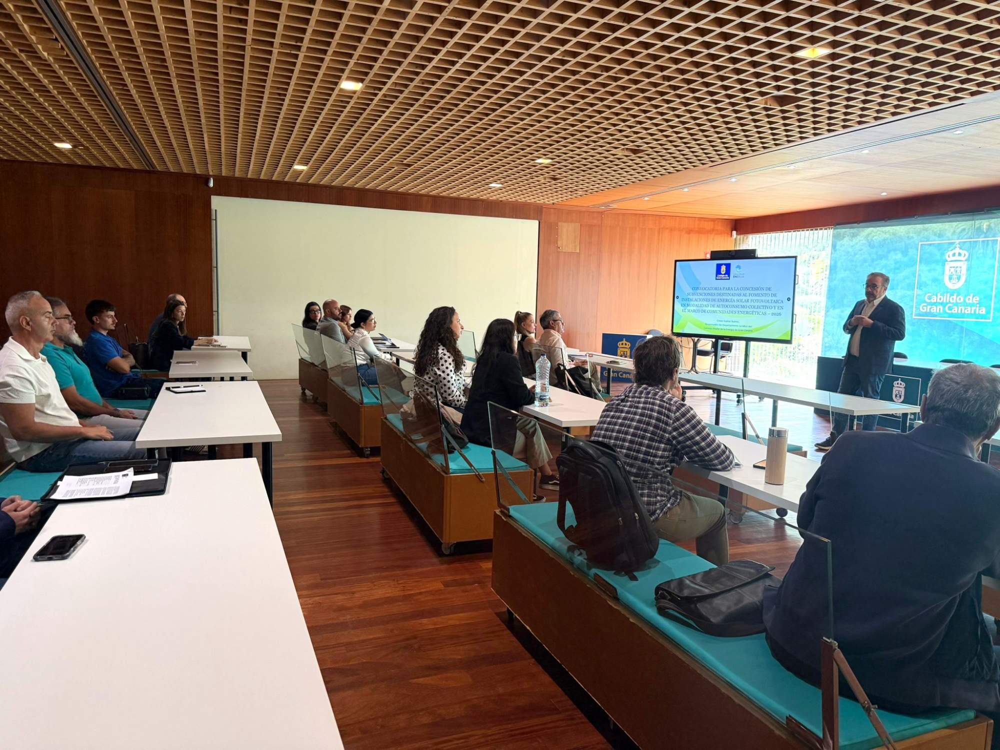 Los propietarios y energéticas de Telde podrán optar a ayudas insulares para autoconsumo colectivo