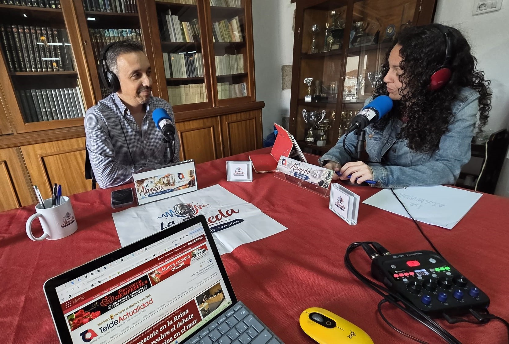 Nacho Clemente: &ldquo;San Juan de Telde es mi barrio y parte de mi vida&rdquo;
