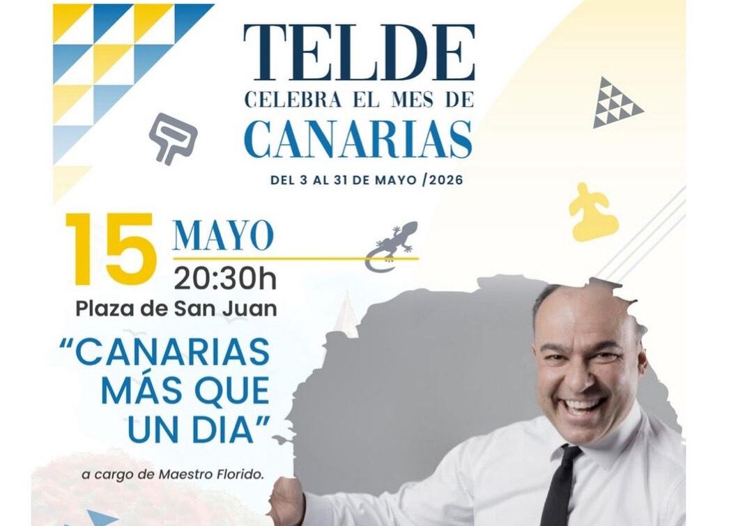 Maestro Florido llena de risas y canariedad la plaza de San Juan