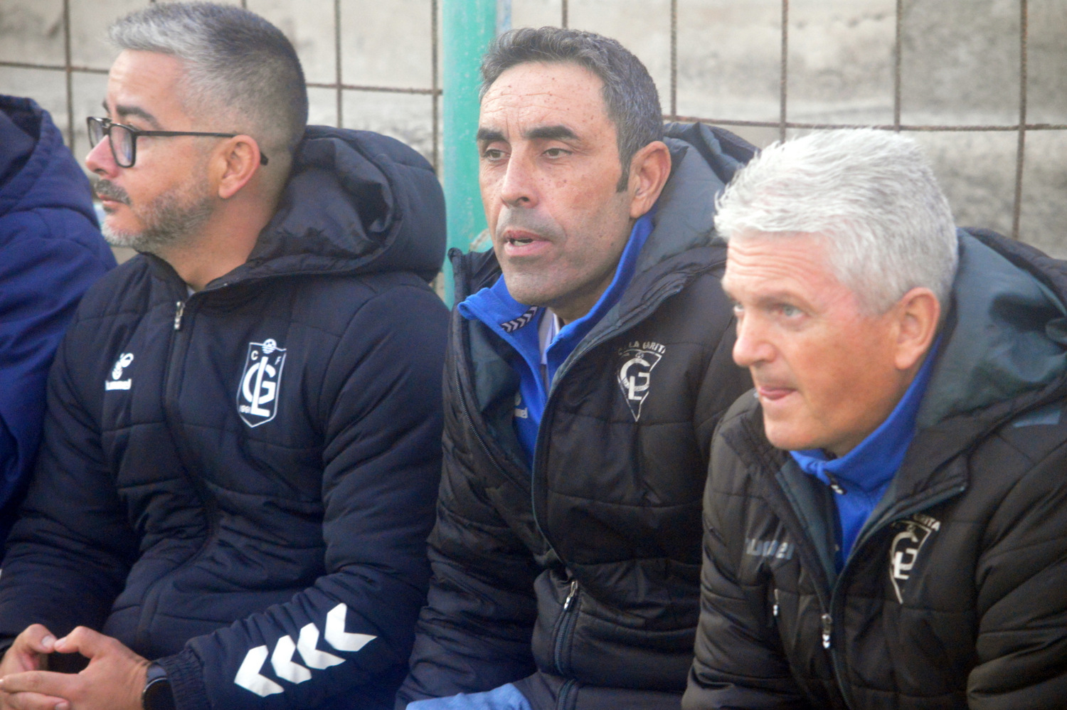 Jos&eacute; Manuel Santana, 'Far&iacute;as', entrenador de CF La Garita, en los segundos partidos al choque (Foto: Juan Antonio Hern&aacute;ndez)