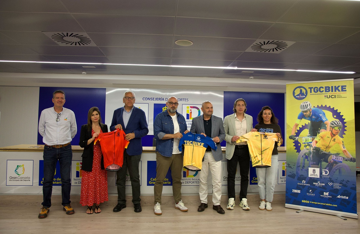 Telde abre la Transgrancanaria Bike con una etapa volcánica