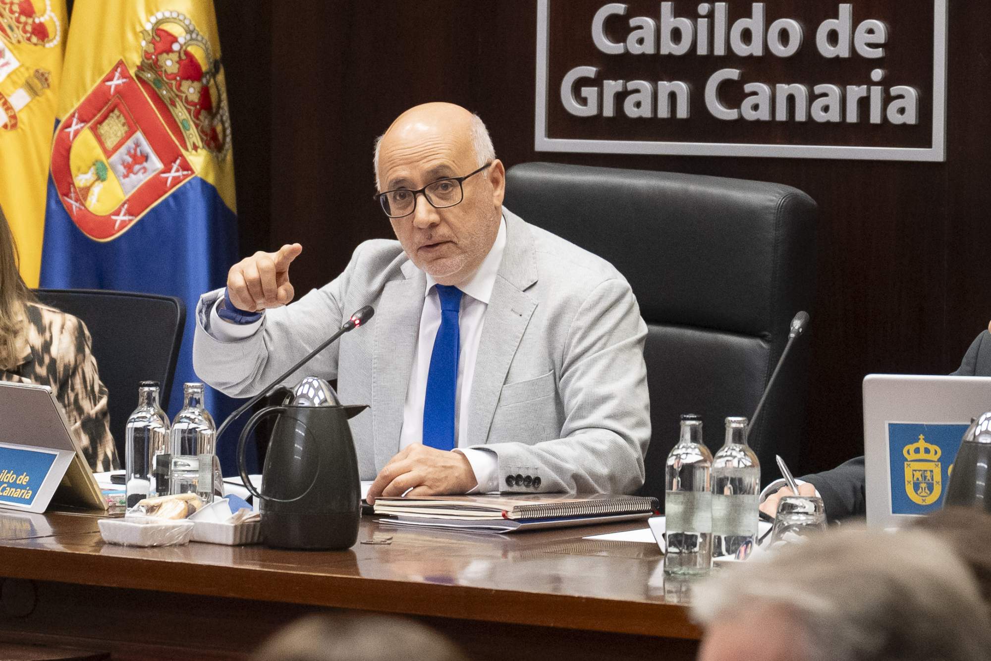 El Cabildo valida una inversión de 1,4 millones para renovar la calle Poeta Pablo Neruda