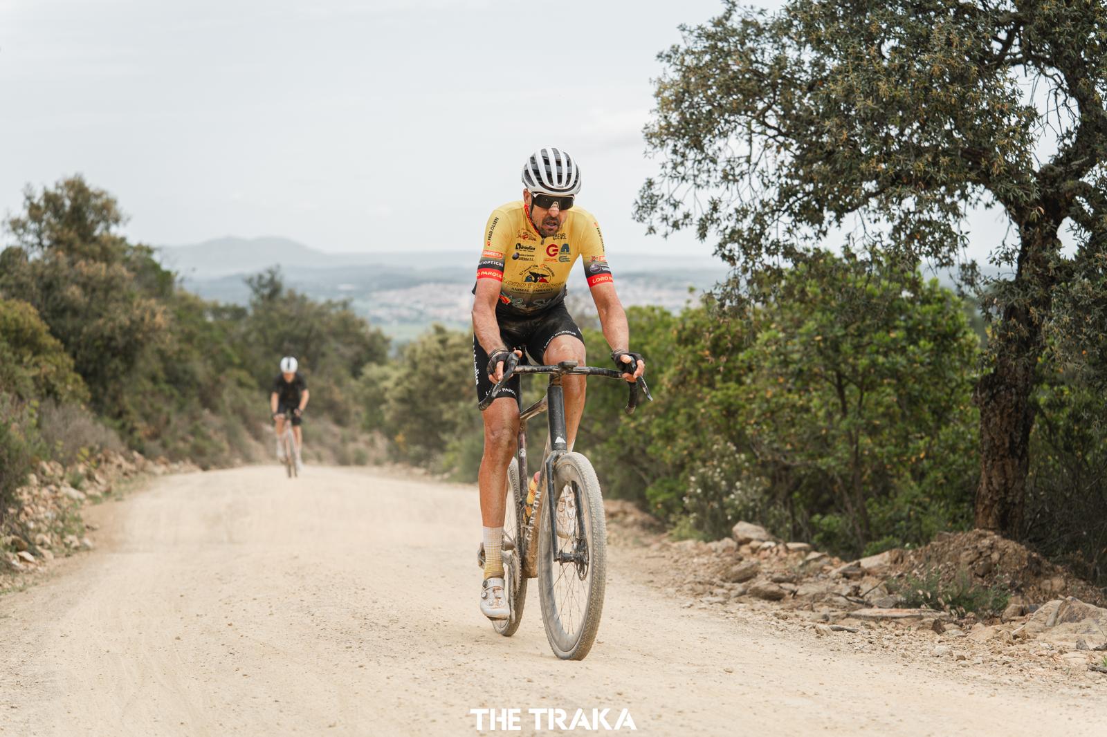 El teldense Francisco Pérez brilla en la exigente The Traka (Girona)