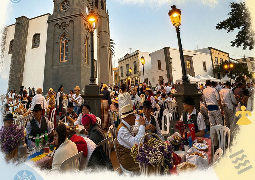 Telde espera más de 2.000 asistentes al evento 'Parrandeando entre mesas'
