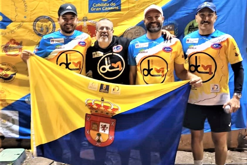 El CBP Harimaguada se proclam&oacute; campe&oacute;n insular (Foto: Federaci&oacute;n Petanca GC)