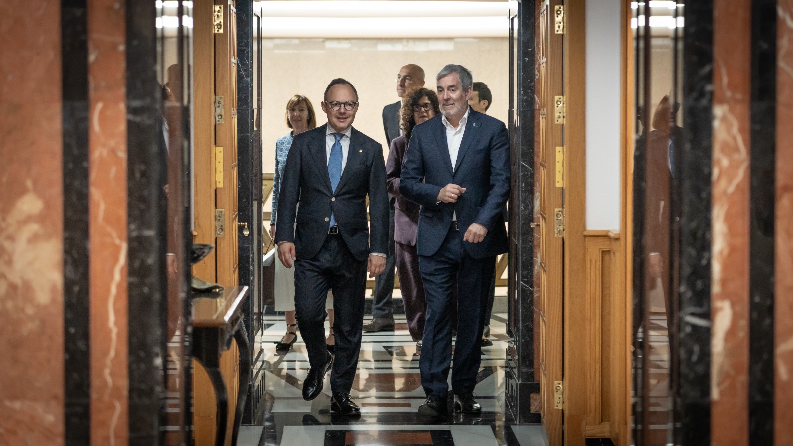 Canarias y Andorra abordan una alianza estratégica en turismo sostenible, innovación tecnológica y producción audiovisual