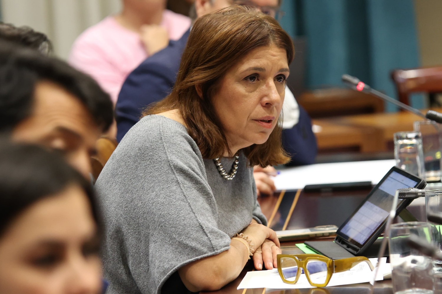 Carmen Hern&aacute;ndez, diputada de NC-BC en el Parlamento de Canarias (Foto: NC-BC)