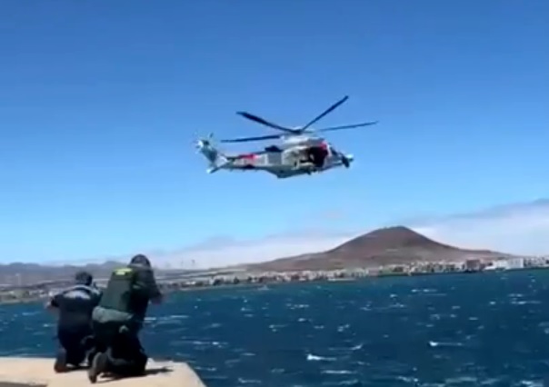 Imagen de un video publicado por C7/TA.