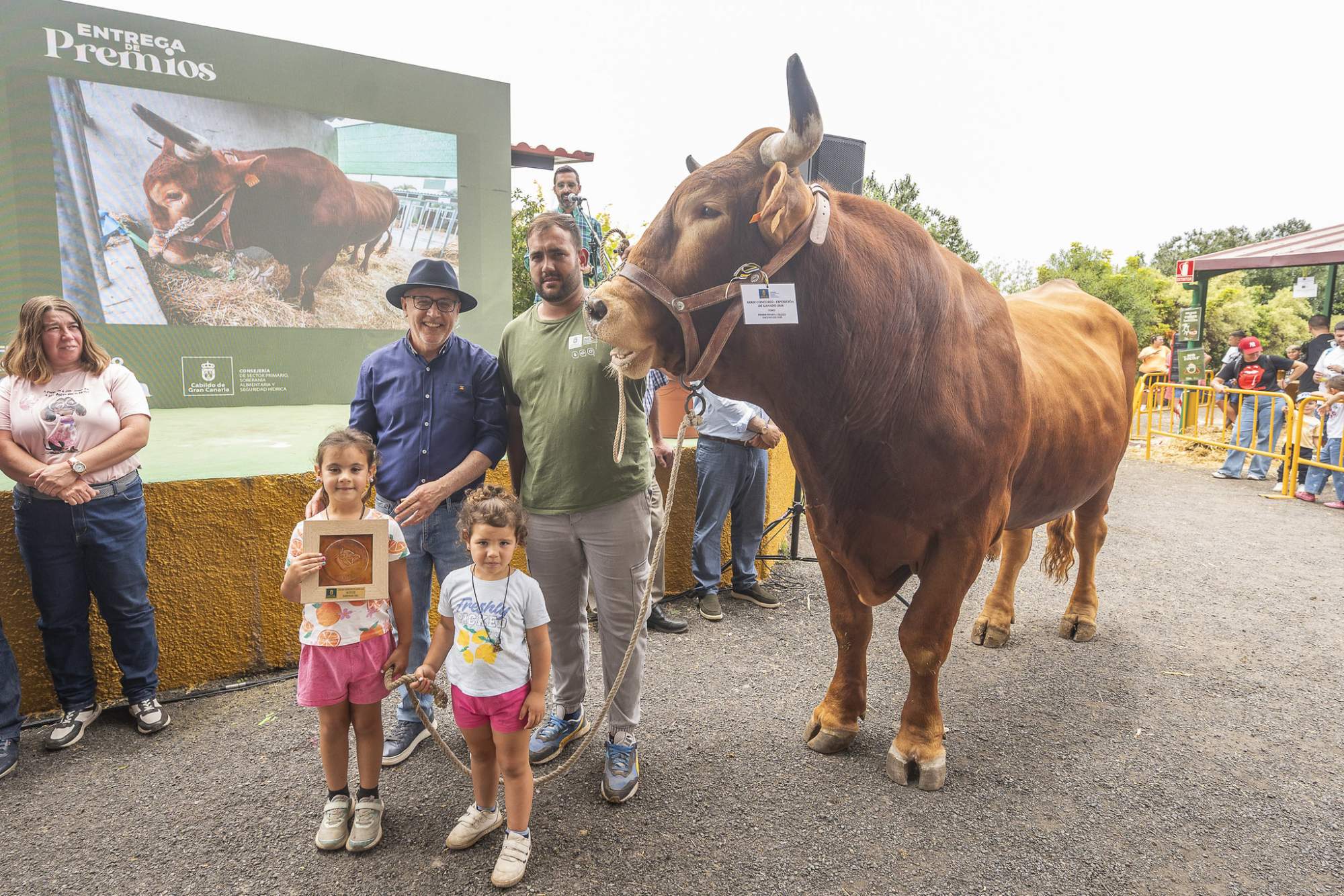 La Feria de Ganado de Gran Canaria cierra su edición más multitudinaria