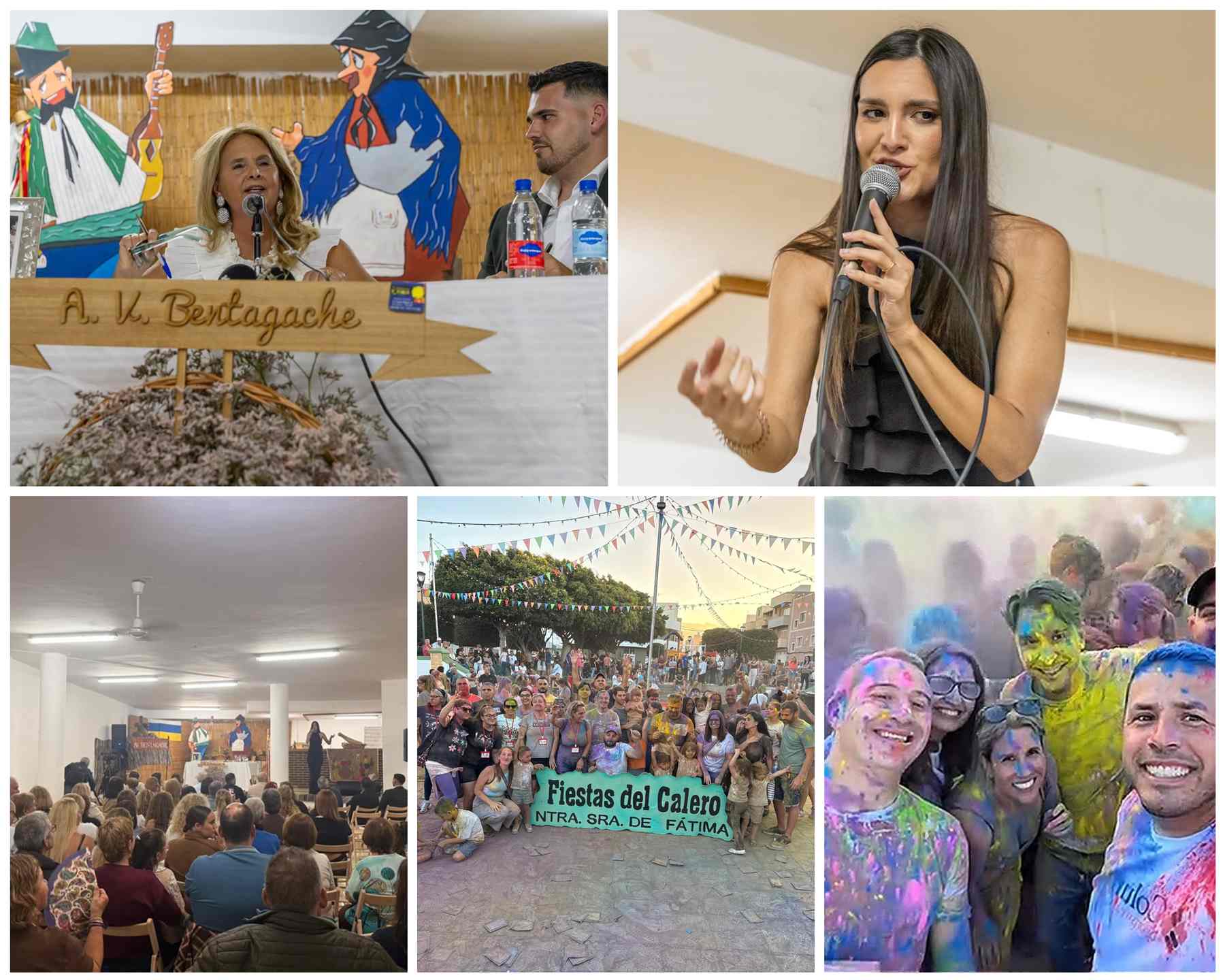 Imagenes del preg&oacute;n y de la fiesta familiar y Holi de este a&ntilde;o/TA.