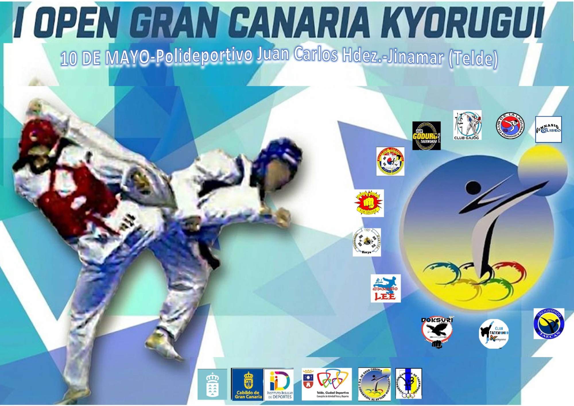 Jinámar acoge este domingo el I Open Gran Canaria Kyorugui