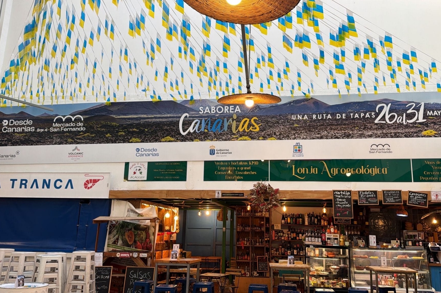 Mercado de San Fernando de Lavapi&eacute;s, Madrid (Foto: DGM)