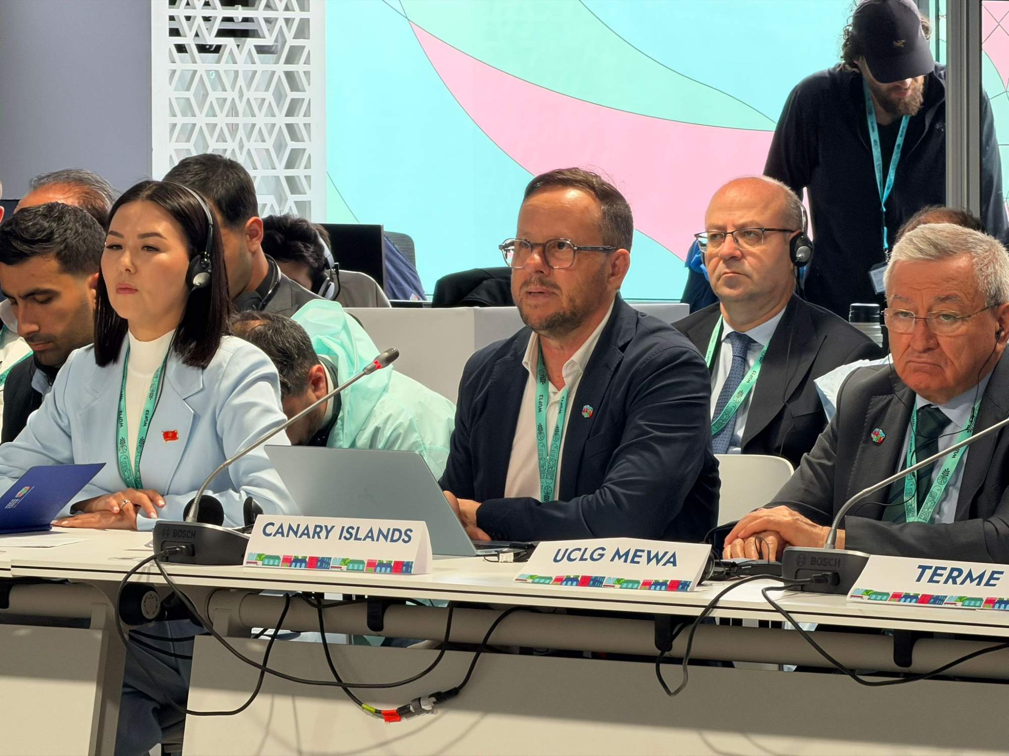 Canarias planta cara a la polarización en un foro de la ONU