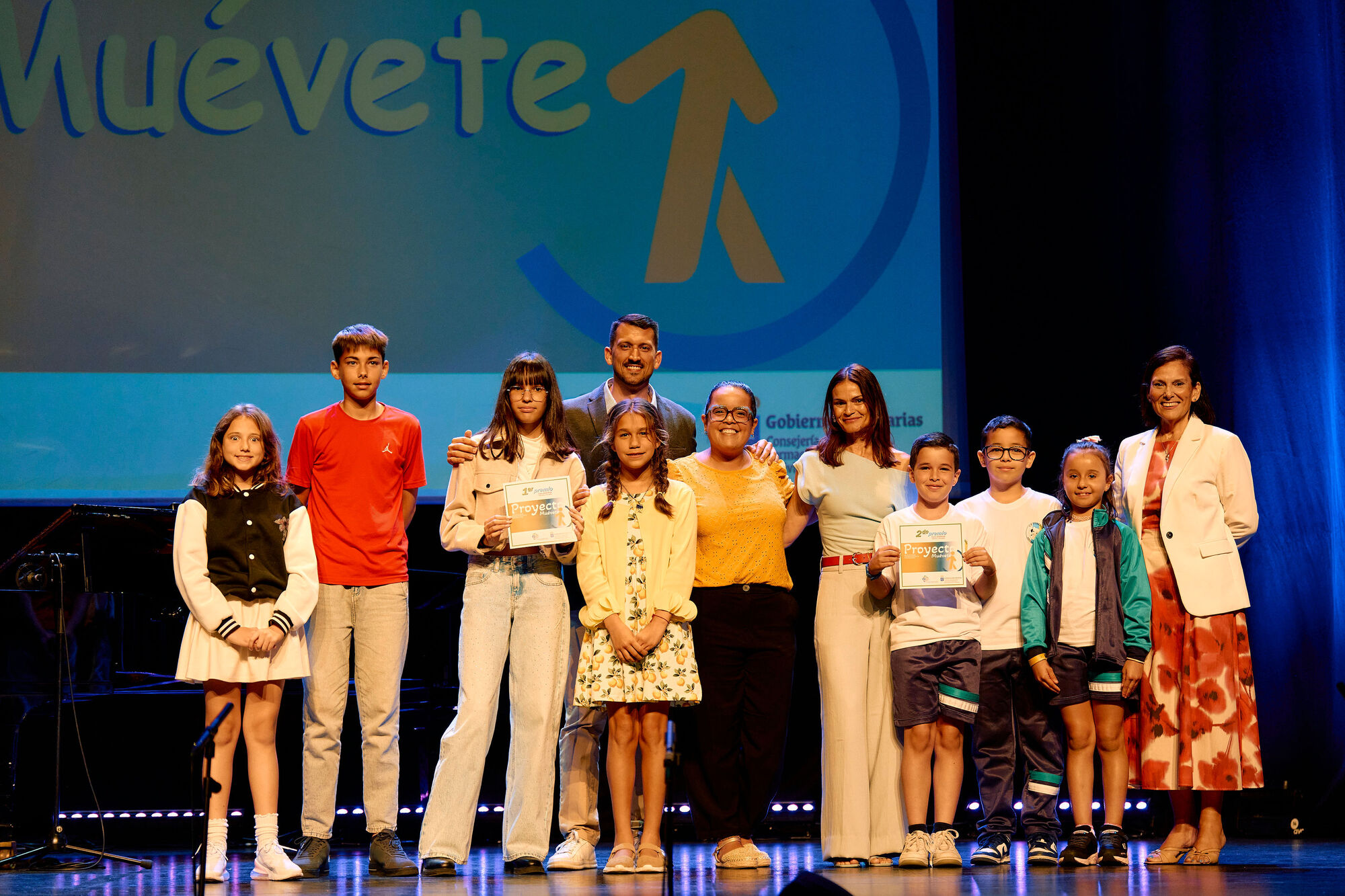 El colegio de Las Huesas, premiado por un proyecto de dinámicas físicas