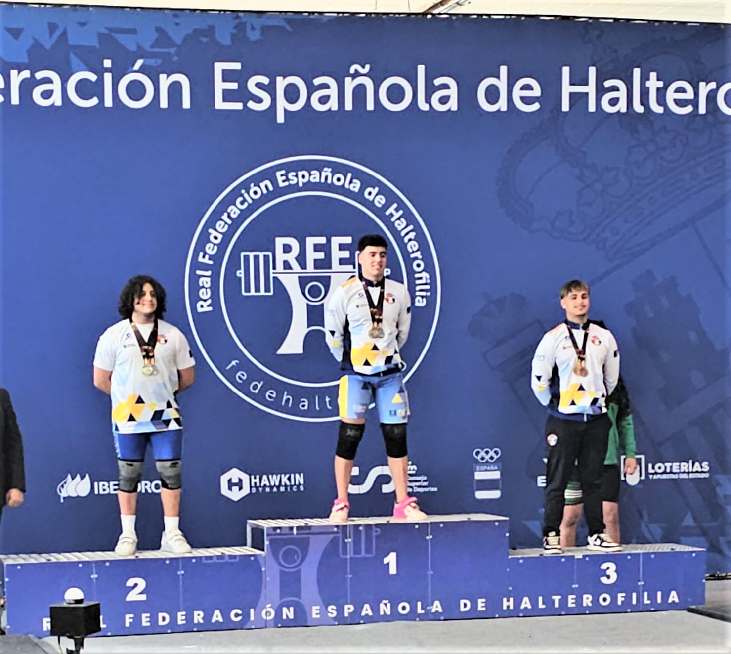 El teldense Agoney Rodríguez certifica su clasificación para el Campeonato del Mundo