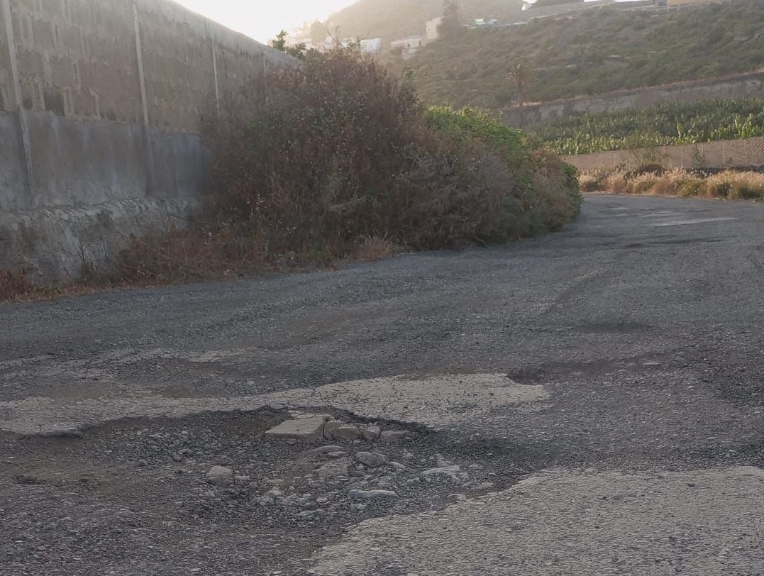 Vox denuncia el abandono de El Mayorazgo