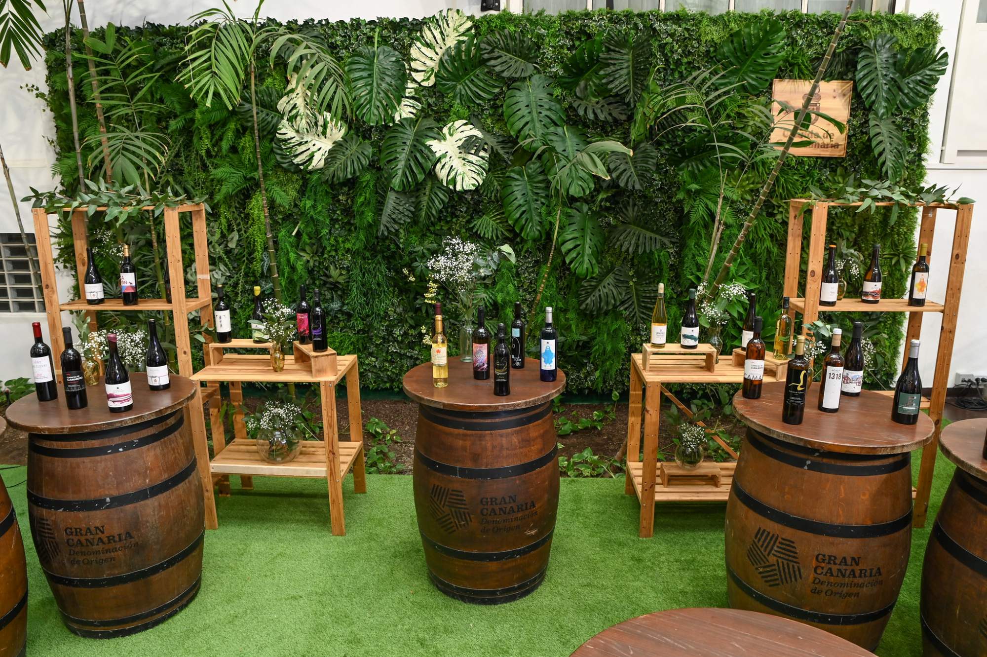 Telde se enorgullece del premio a la bodega Señorío de Cabrera