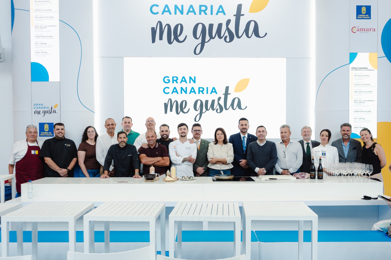 Gran Canaria pisa fuerte en GastroCanarias 2026
