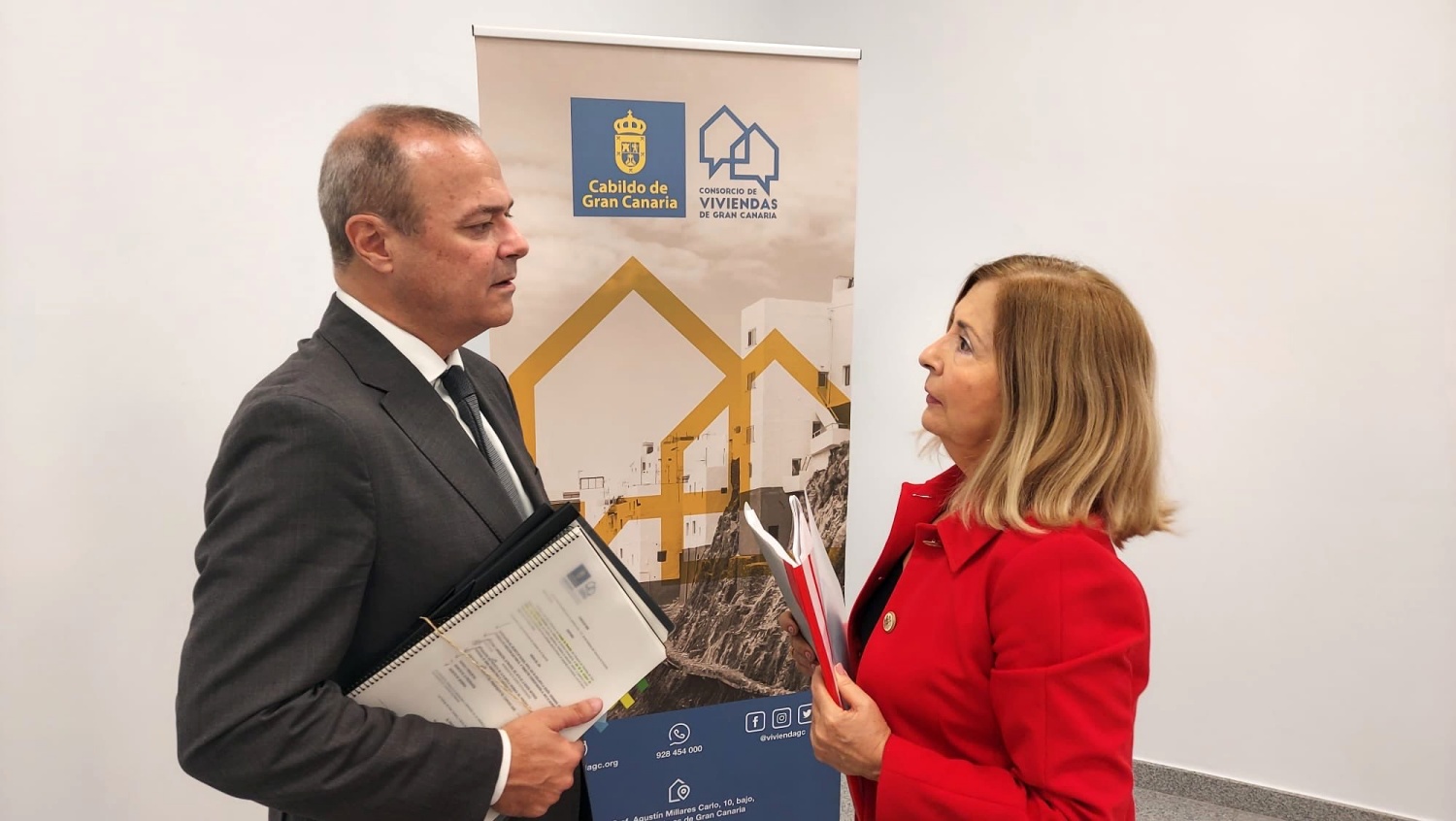 El Cabildo destina 1,5 millones de euros para ayudar a las familias vulnerables de la isla a reformar sus hogares
