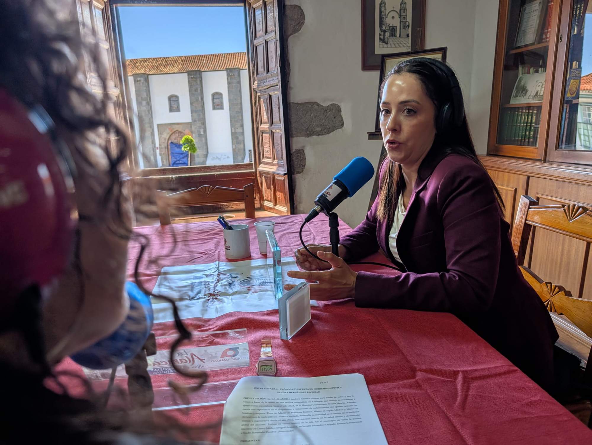Sandra Hern&aacute;ndez: "La sangre en la orina no puede ignorarse"
