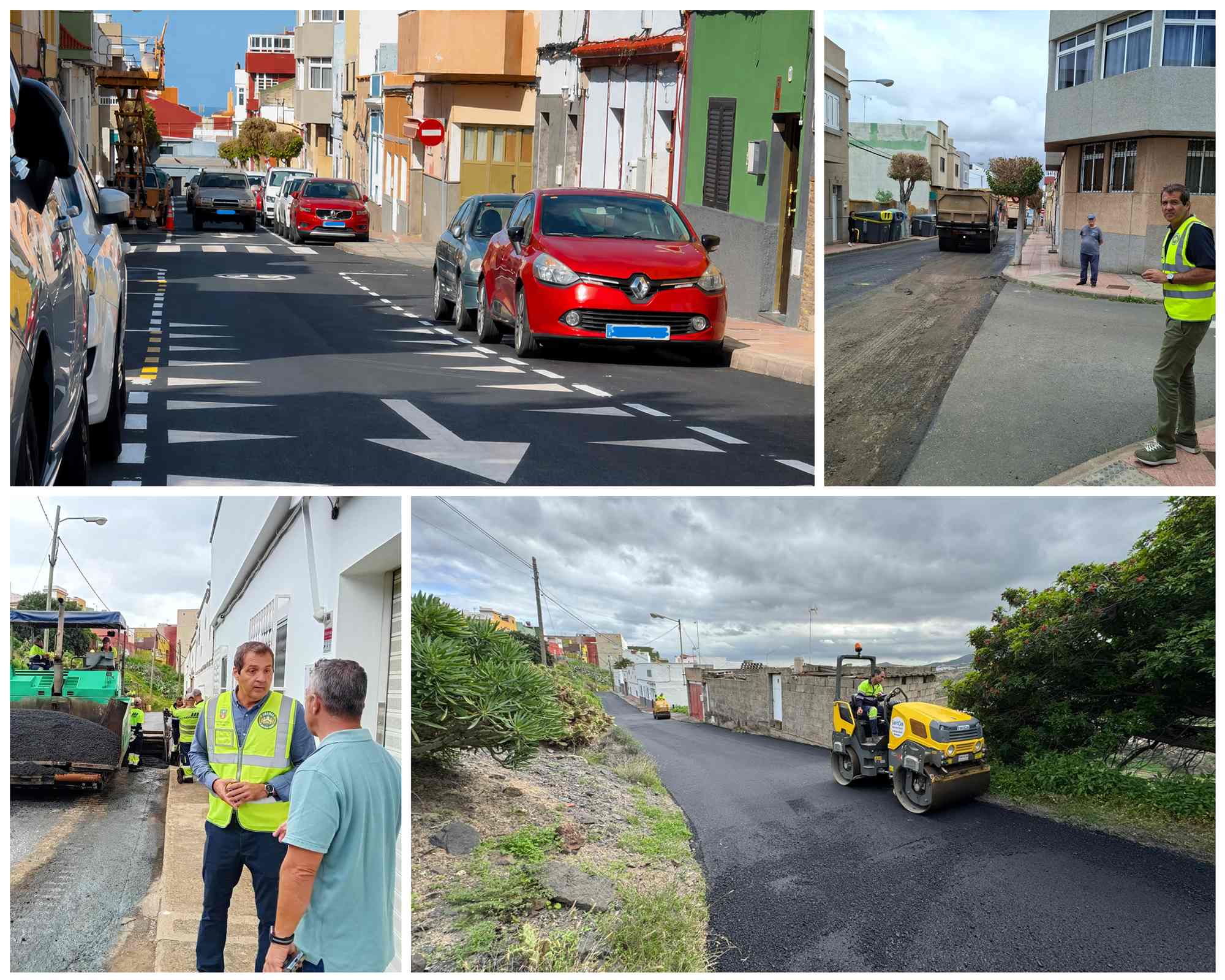 Telde pisa el acelerador del asfaltado: m&aacute;s de 200 calles renovadas