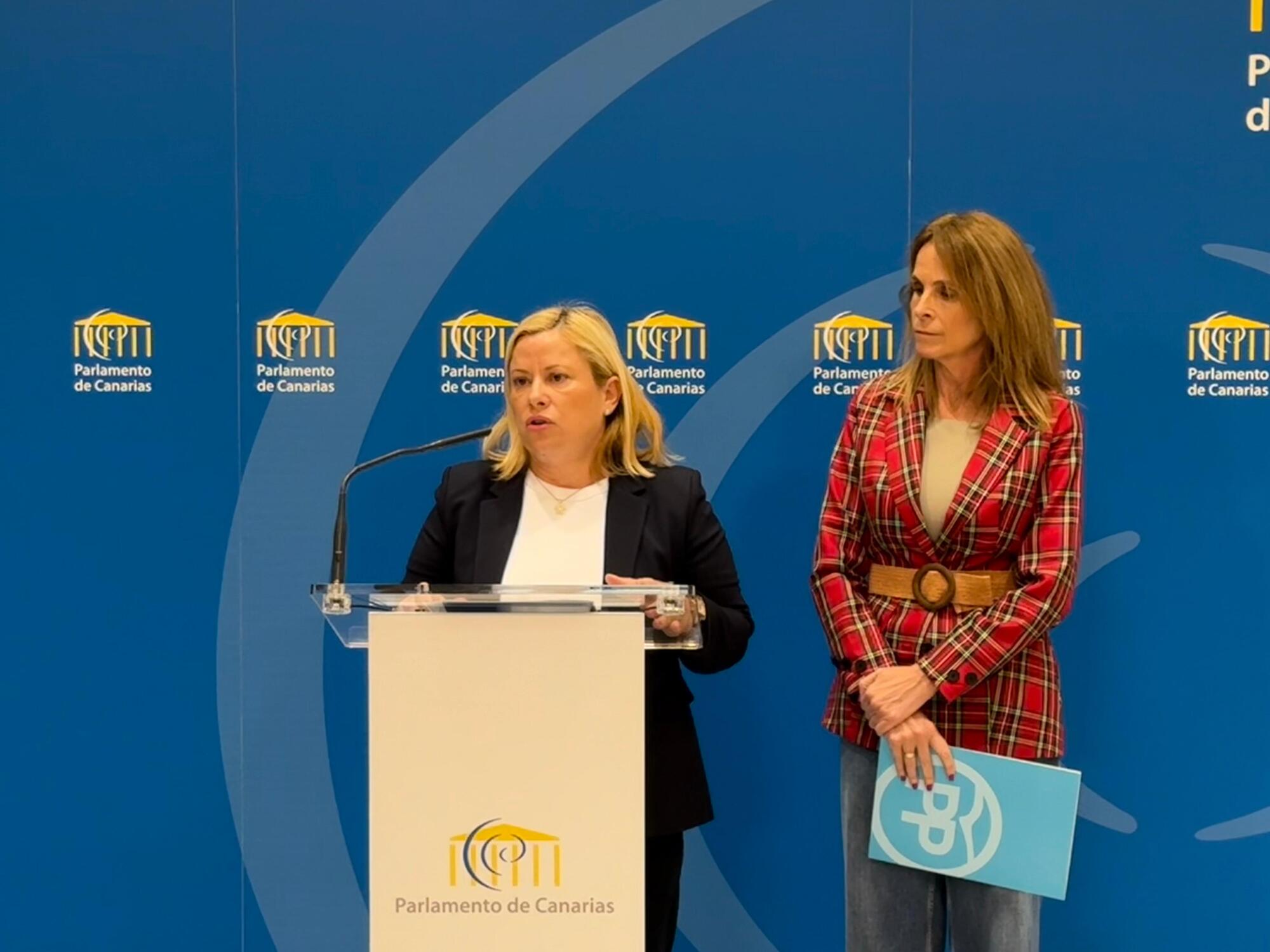 La diputada teldense Mónica Muñoz impulsa declarar profesión de riesgo a policías nacionales y guardias civiles