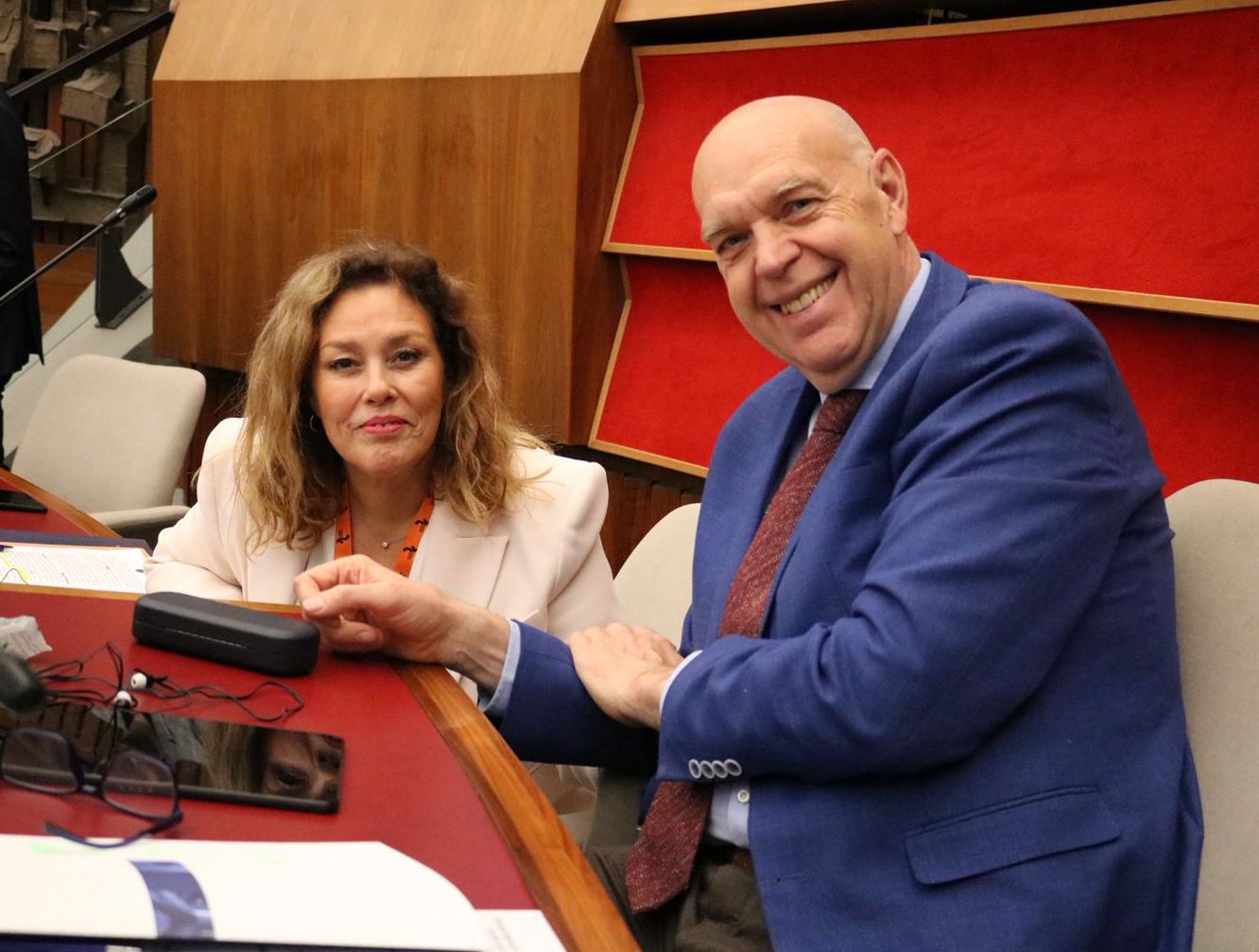 Astrid Pérez reclama en Italia la 