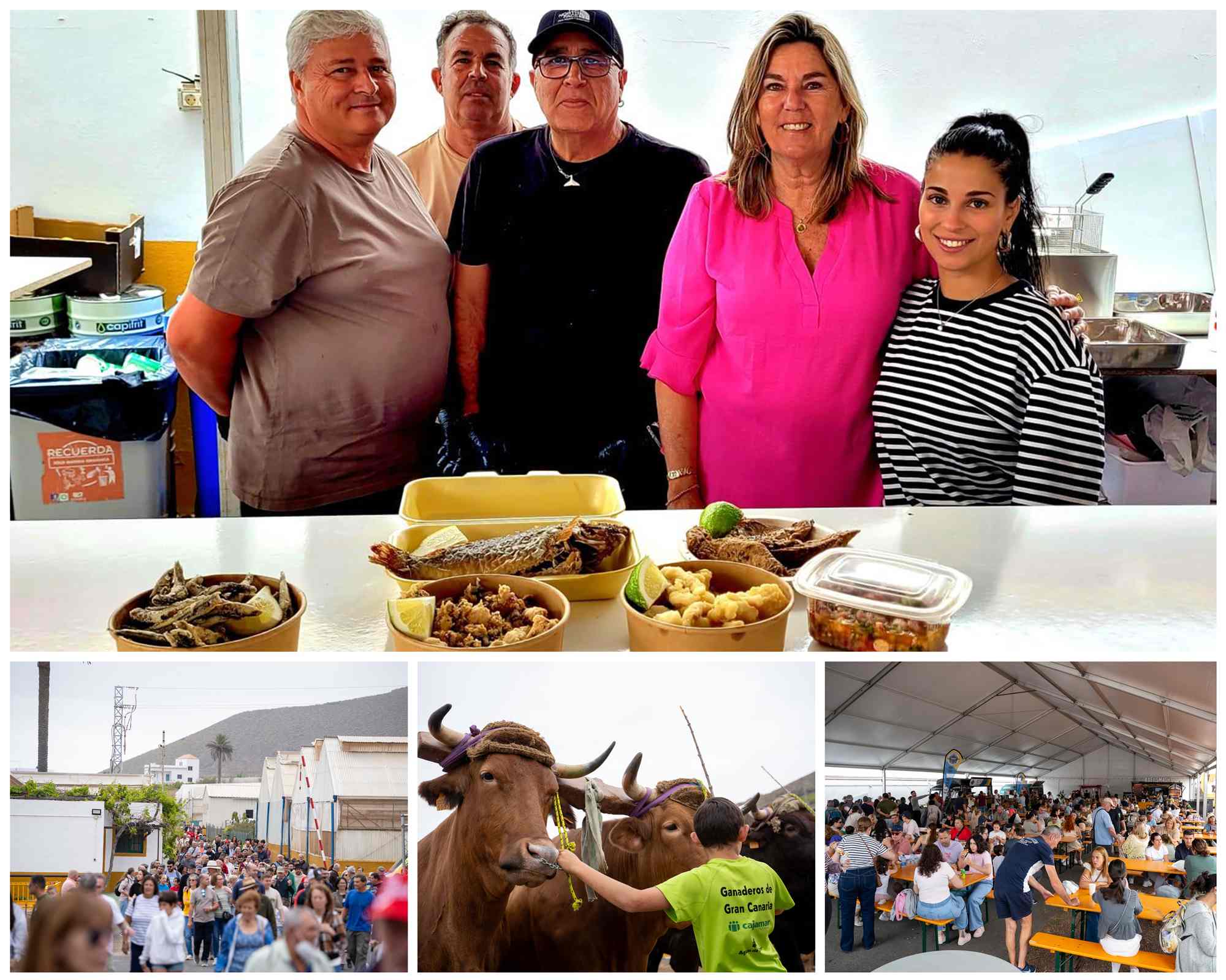 Telde triunfa en la Feria de Ganado con un exitoso escaparate de producto local