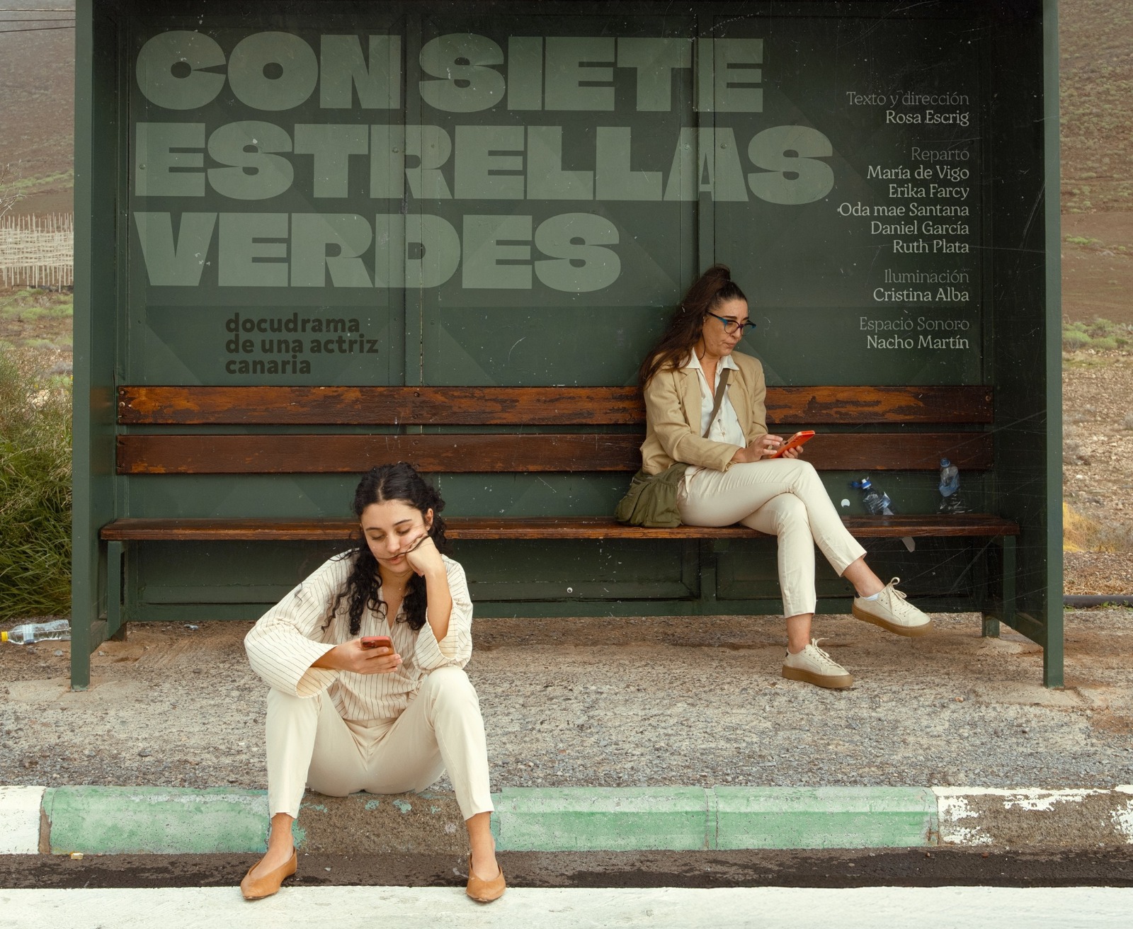 'Con siete estrellas verdes' se estrena este viernes en Tenerife (Foto: DGM)
