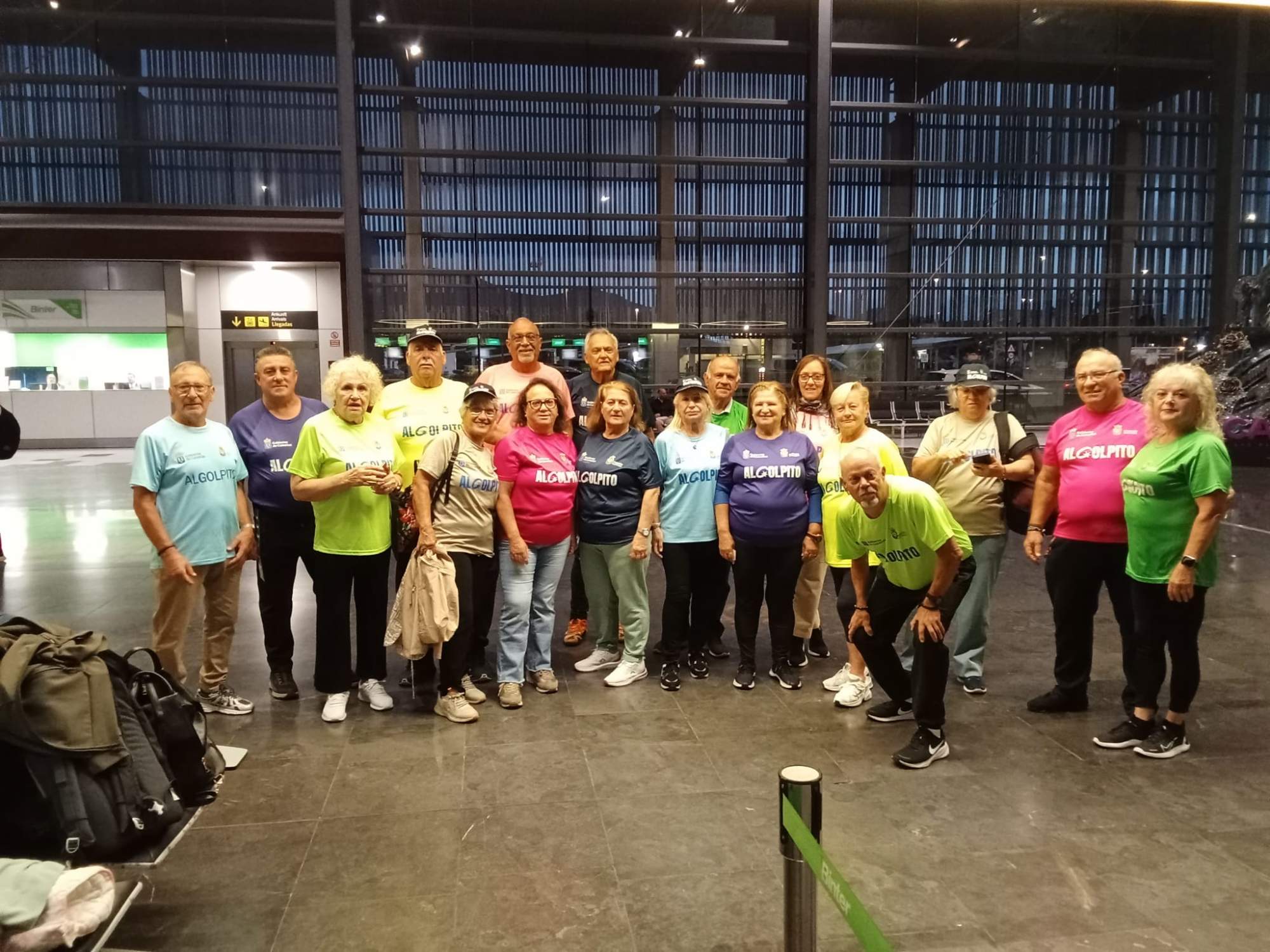 Telde participa en el reencuentro autonómico del proyecto 'Al Golpito'