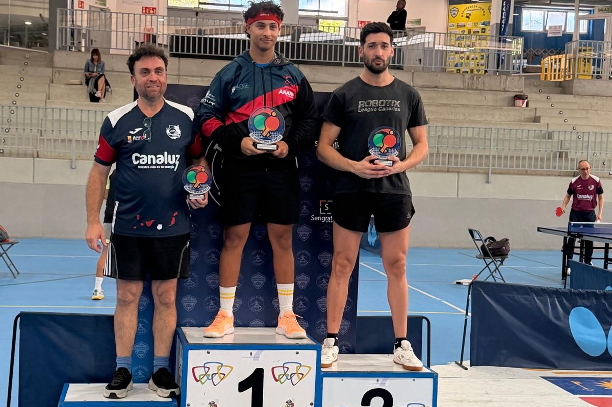 Bernabé Espinosa, Rubén Quintana y Luis Rodríguez se imponen en el III Abierto Ciudad de Telde