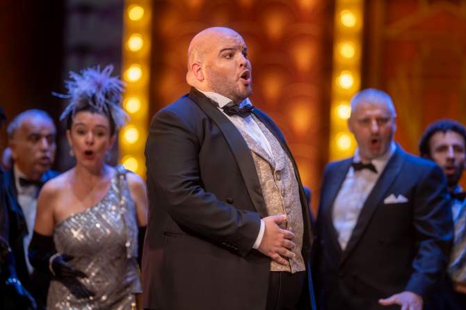 Gabriel &Aacute;lvarez, tenor l&iacute;rico teldense (Fotos cedidas)