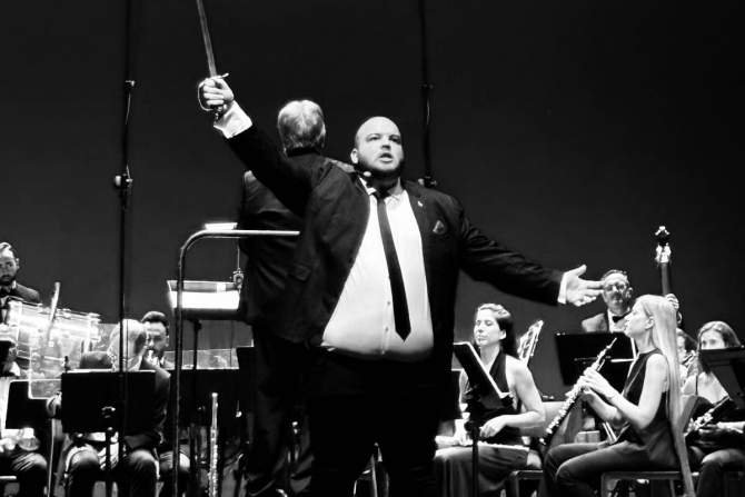 Gabriel &Aacute;lvarez, tenor l&iacute;rico teldense (Fotos cedidas)