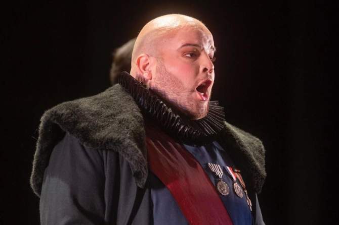 Gabriel &Aacute;lvarez, tenor l&iacute;rico teldense (Fotos cedidas)