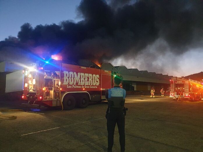 Imagen del incendio/TA.