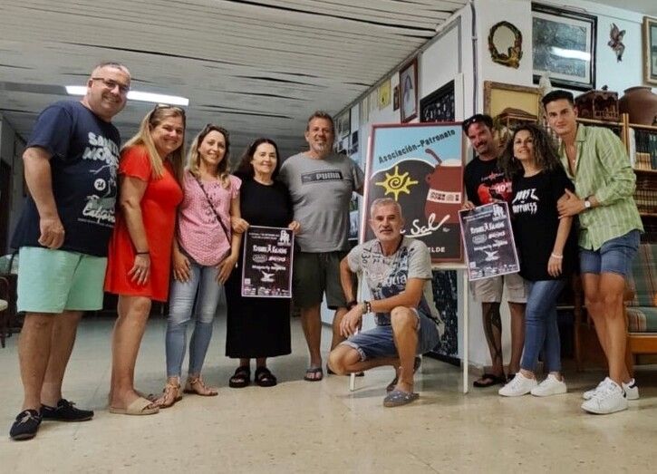 Reunión de la junta directiva del Patronato La Sal/TA.