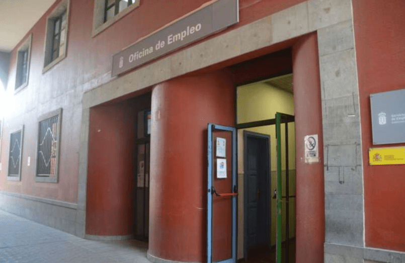 Imagen de archivo de la Oficina de Empleo en Telde